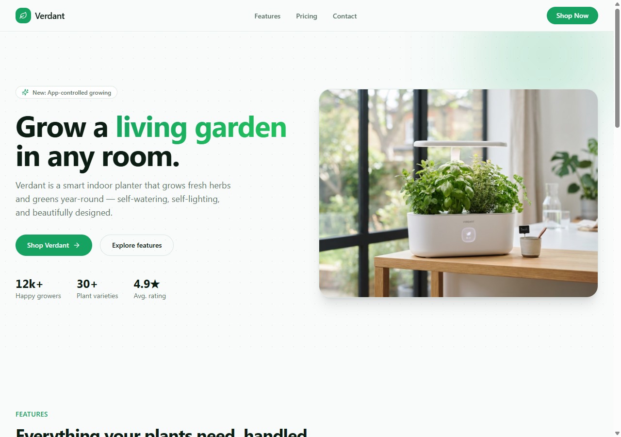 Verdant