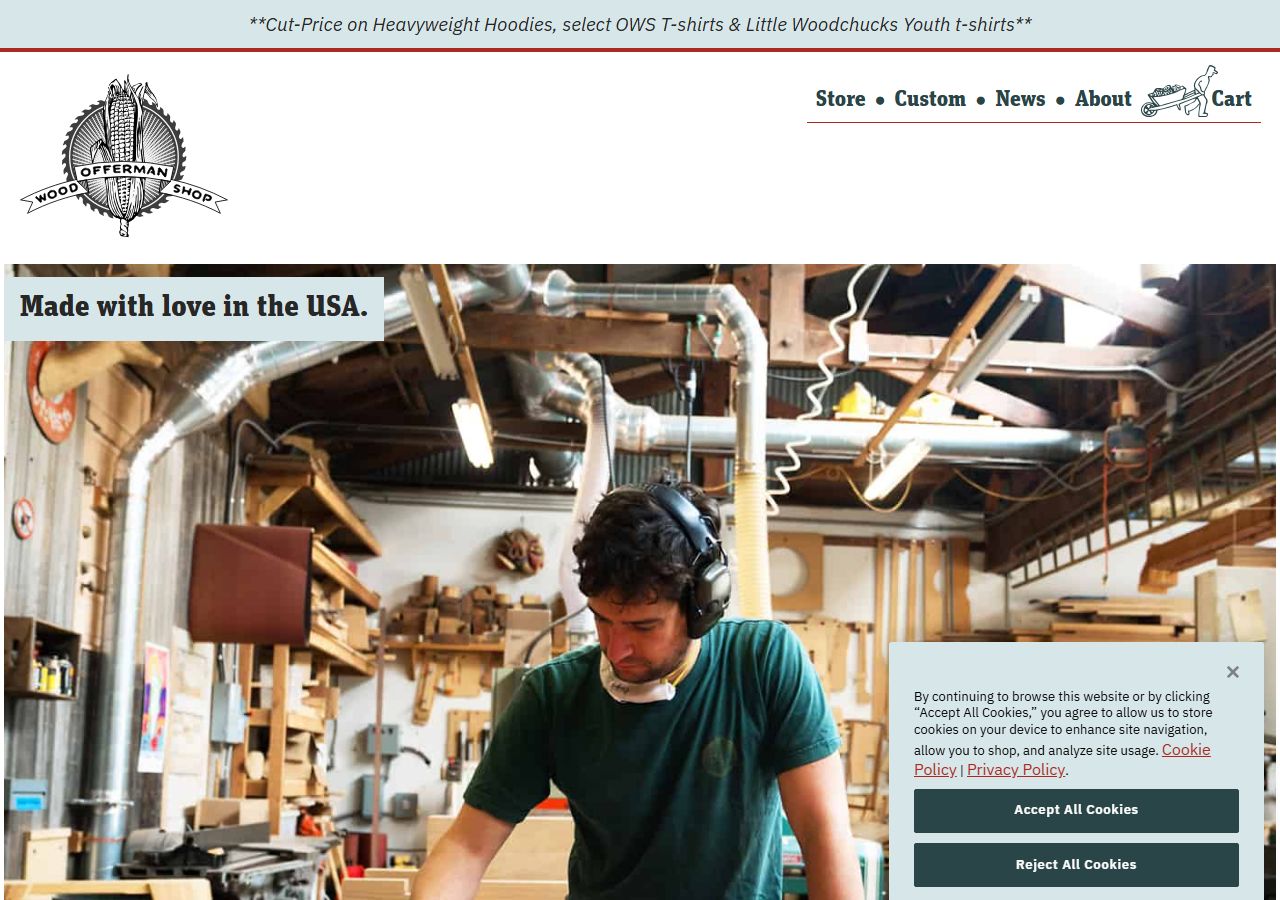 Offerman Woodshop