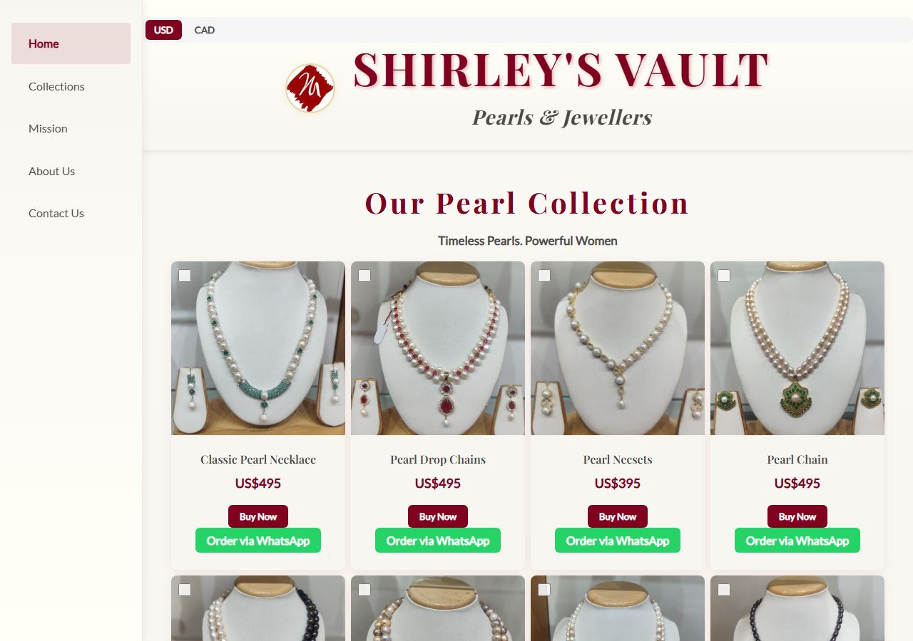 Shirley's Vault